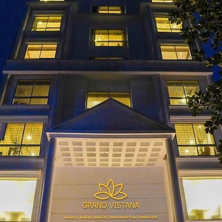 Grand Vistana Hotel Dacca Exterior foto